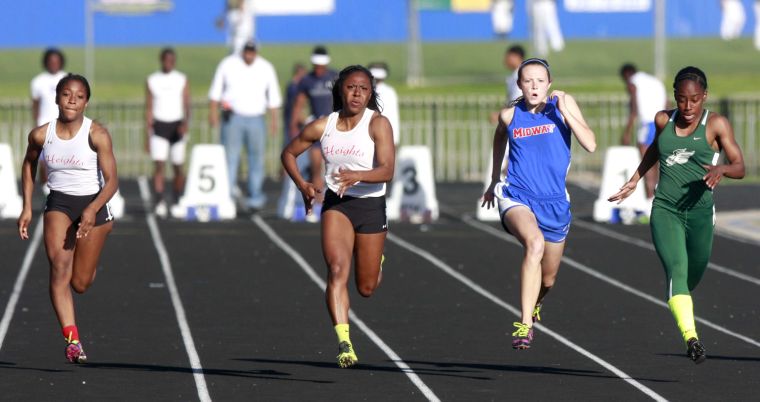 District 8-5A Track and Field
